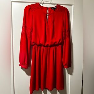 Express Red Dress